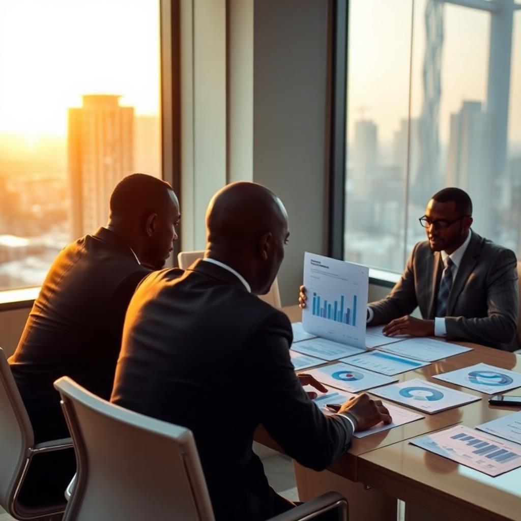 Investment advisory meeting with Ashflex partners